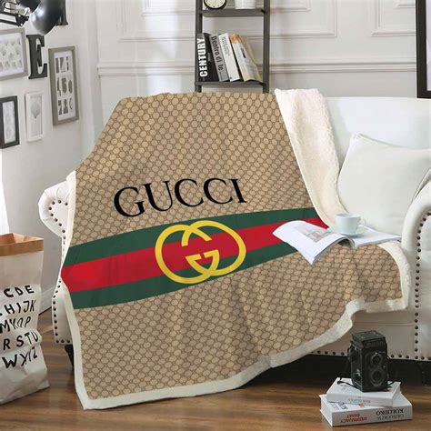 gucci blanket.